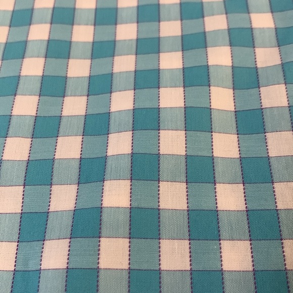 BERTIGO Plaid Shirt, Button Down, Long Sleeve, Purple Stitch details Sz. 5/NWOT - Picture 9 of 17